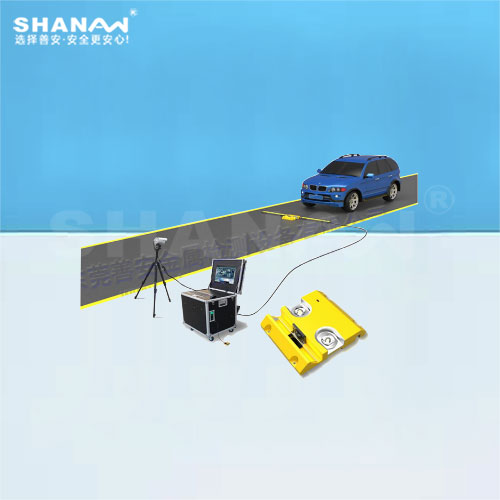 SHANAN500 移動式車底安全檢查系統